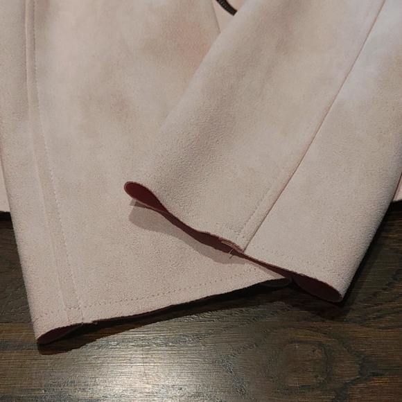 KUT Faux Suede Moto Jacket - Picture 5 of 6